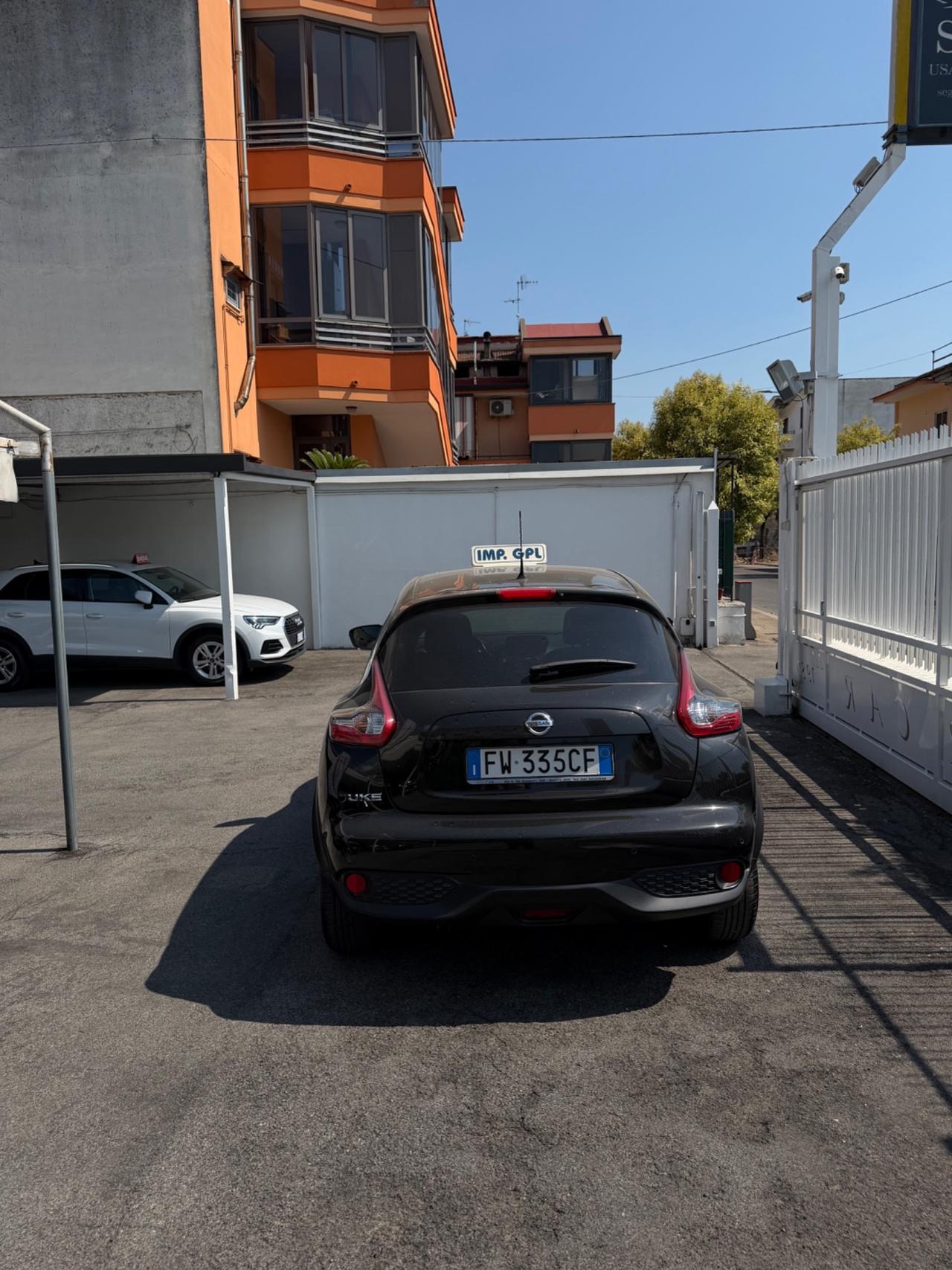 Nissan Juke 1.6 GPL Acenta