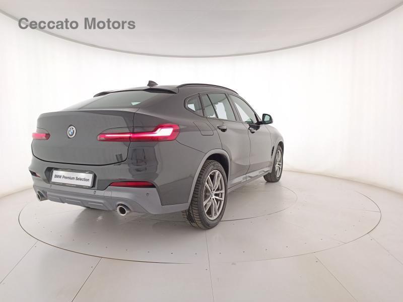 BMW X4 20 d SCR Msport X xDrive Steptronic