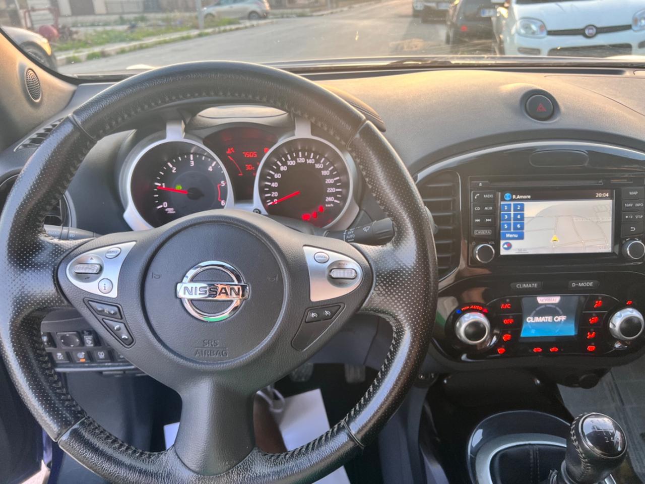 Nissan Juke 1.5 dCi Start&Stop N-Connecta