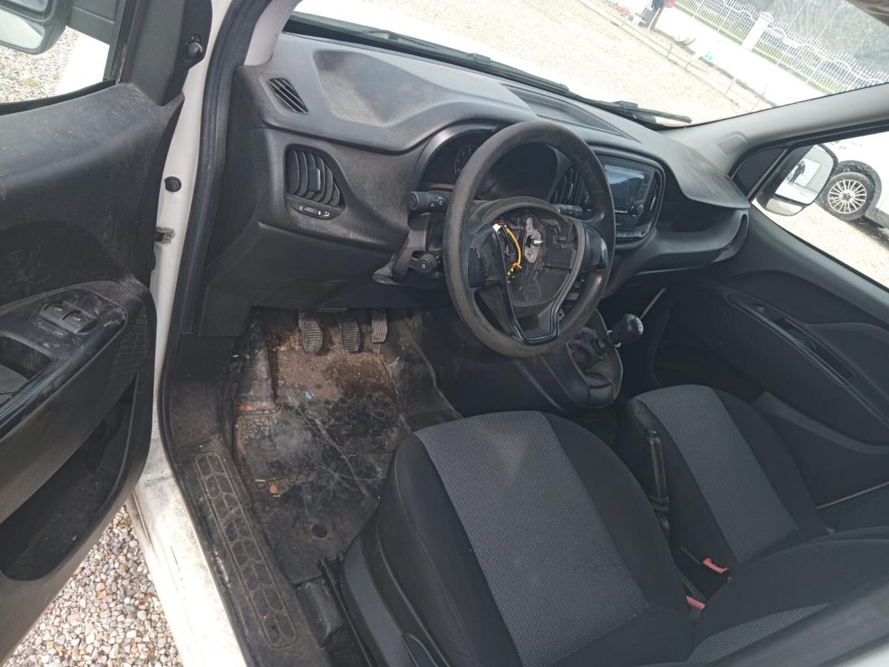 Doblò 1.6 MJT 105CV MAX PERFETT MARCIANTE SOLO DANNI CARROZZERIA