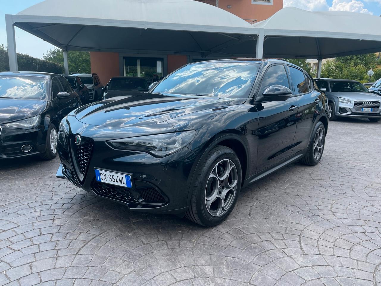 Alfa Romeo Stelvio 2.2 d 210 CV AT8 Q4 Sprint