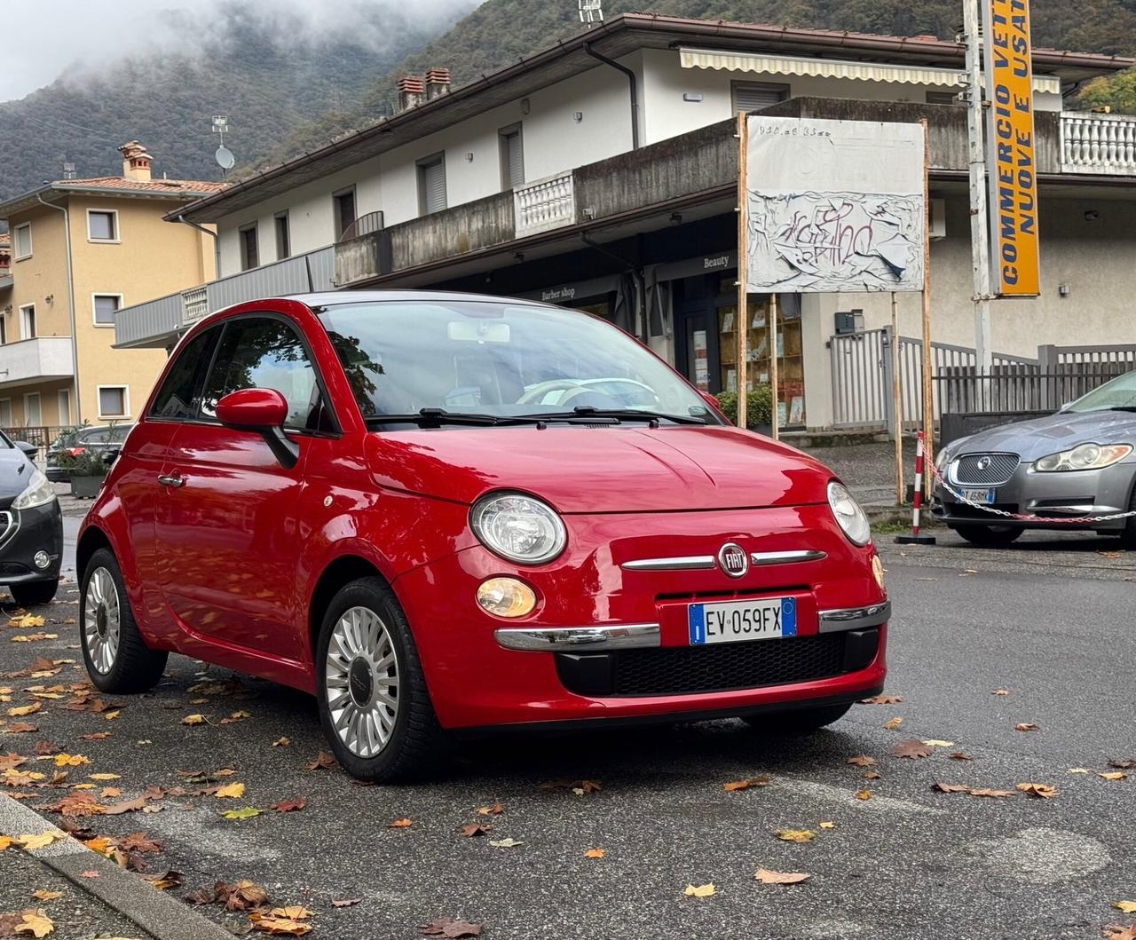 Fiat 500 1.2 CON TETTO PANORAMICO - TAGLIANDATA