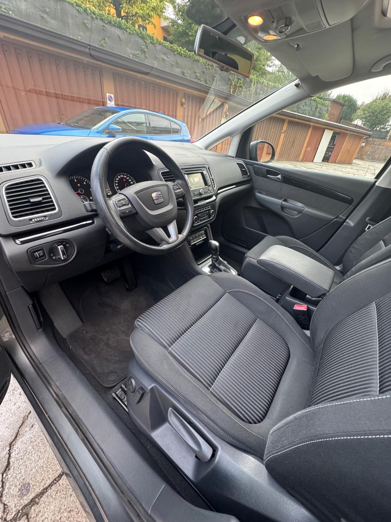 Seat Alhambra 2.0 TDI 7 POSTI DSG
