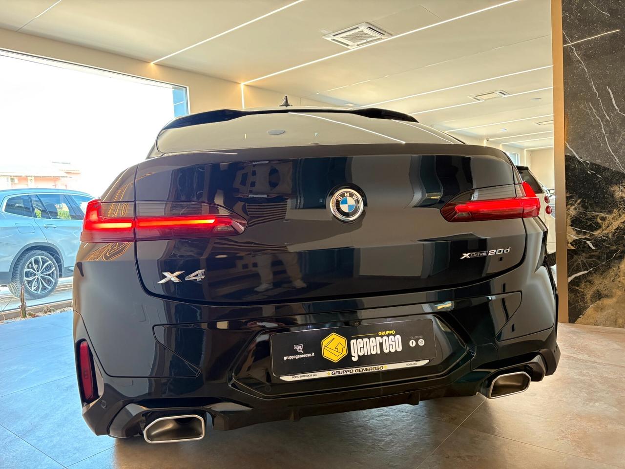 Bmw X4 xDrive20d 48V Msport