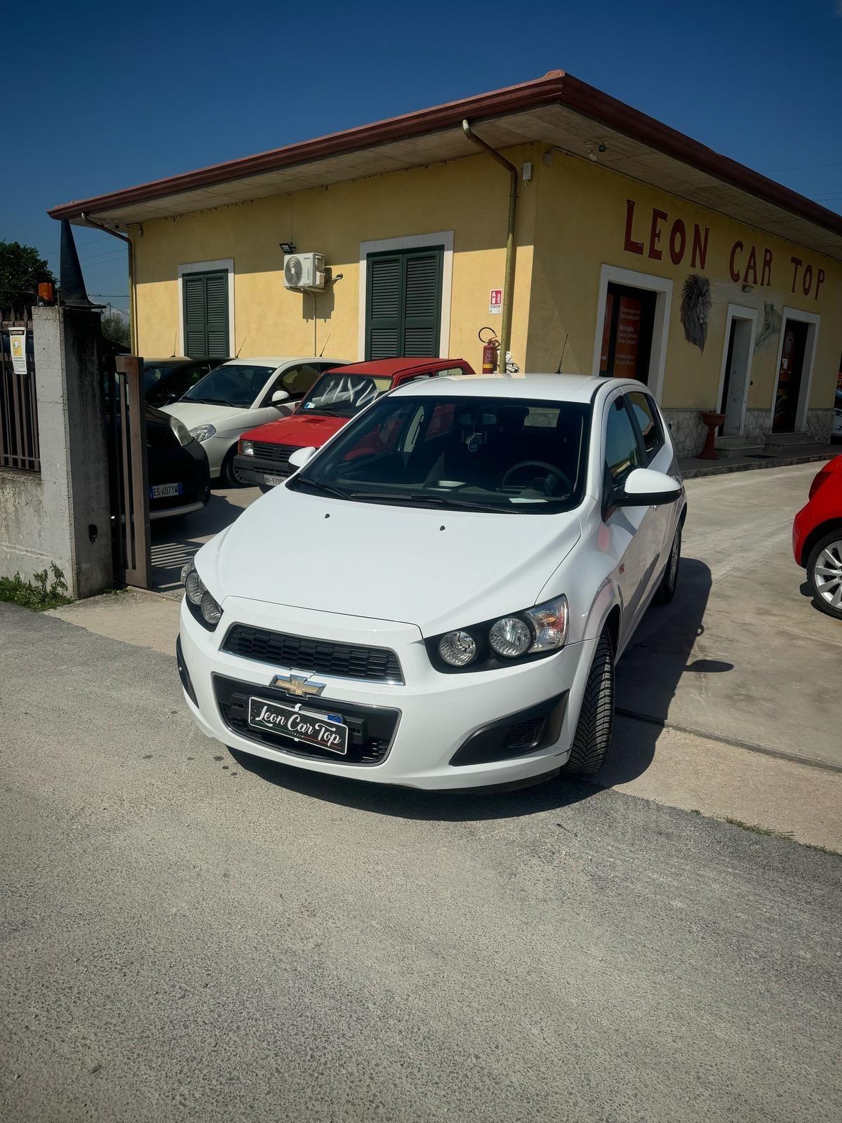 Chevrolet Aveo 1.2 86CV GPL 5 porte Garantita 12 mesi