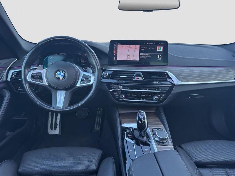 BMW Serie 5 520d Touring mhev 48V xdrive Msport auto