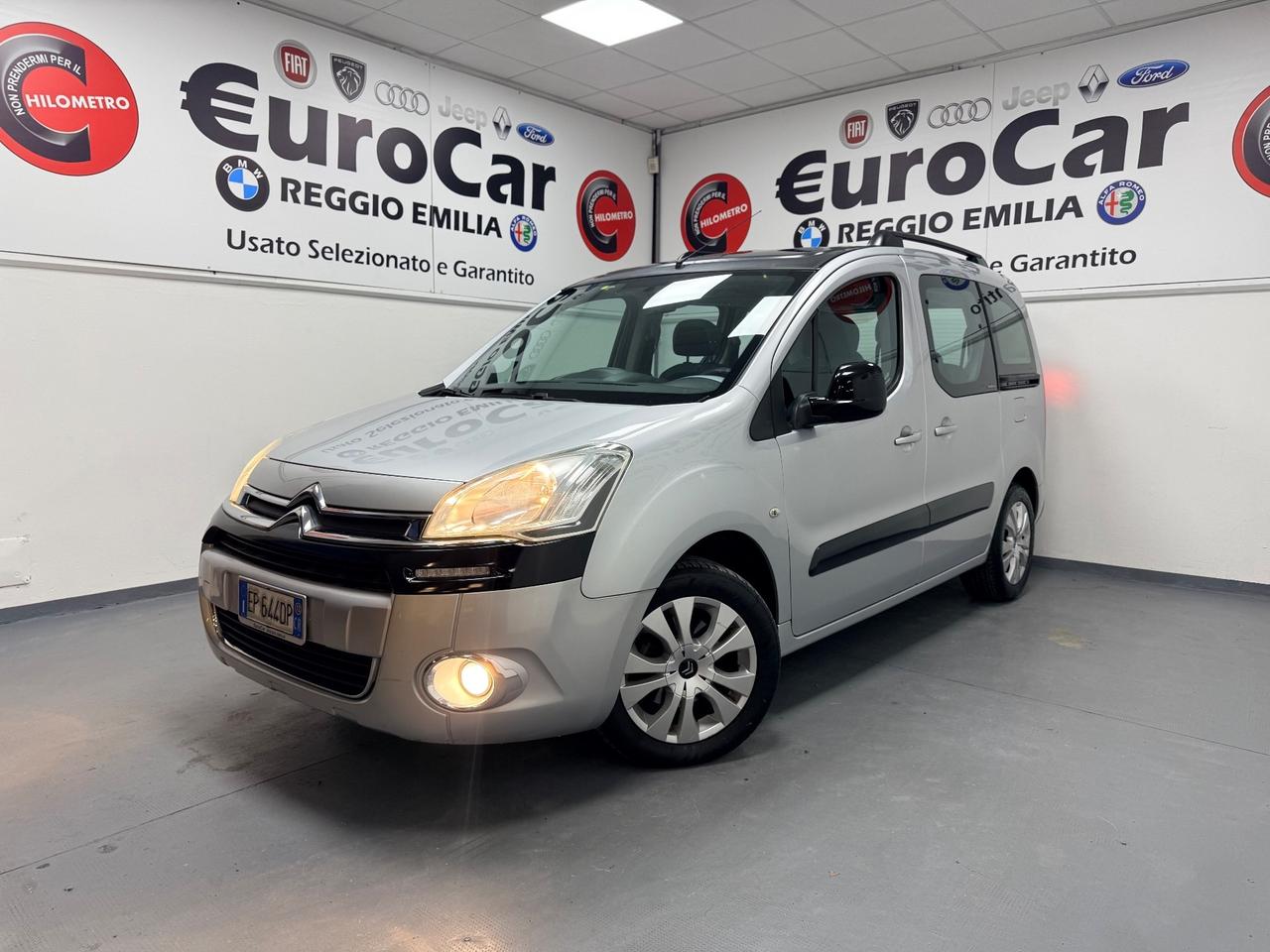 Citroen Berlingo Multispace 1.6 HDi 115CV XTR 12/2012 EURO 5B NEOPATENTATI