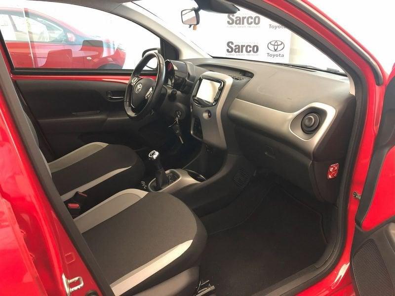 Toyota Aygo 2ª serie 1.0 VVT-i 72 CV 5p. x-play