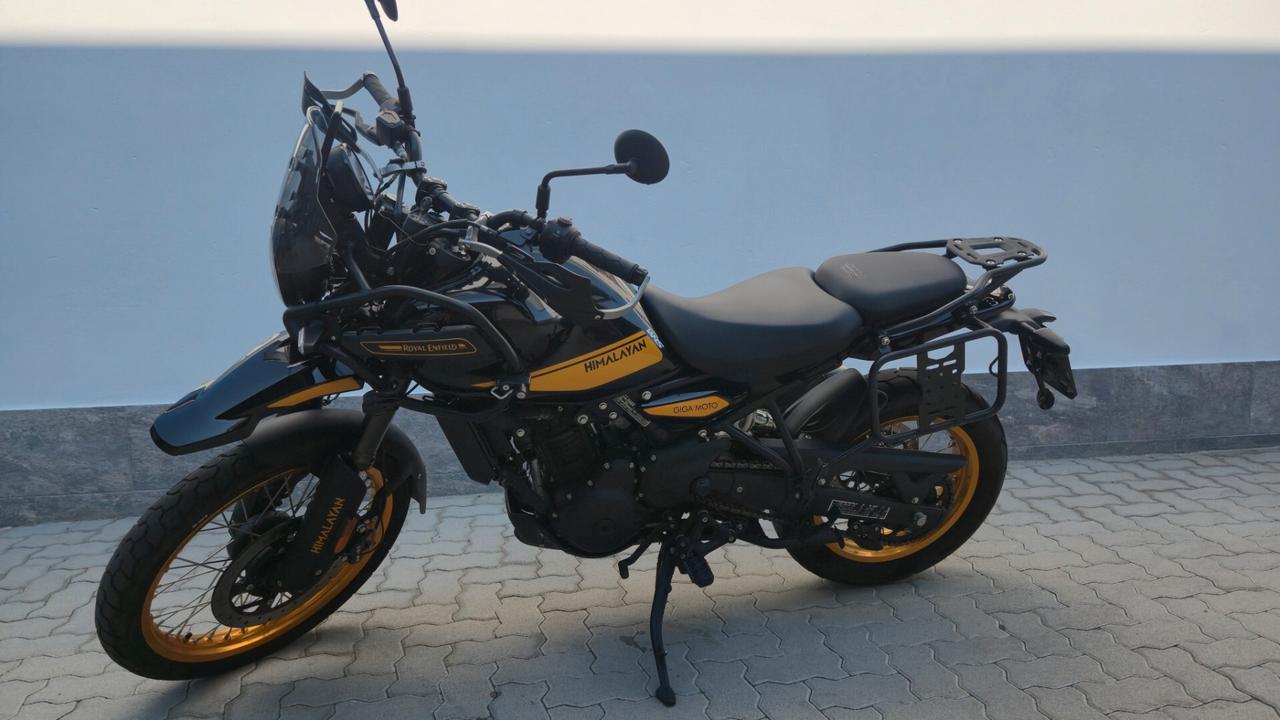 Royal Enfield Himalayan 450 ABS EURO 5