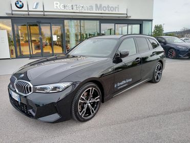 BMW Serie 3 Touring 318 d Mild Hybrid 48V Msport Steptronic