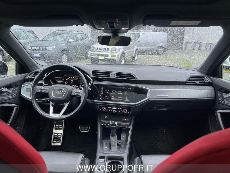 Audi Q3 Sportback RS 2.5 quattro s-tronic