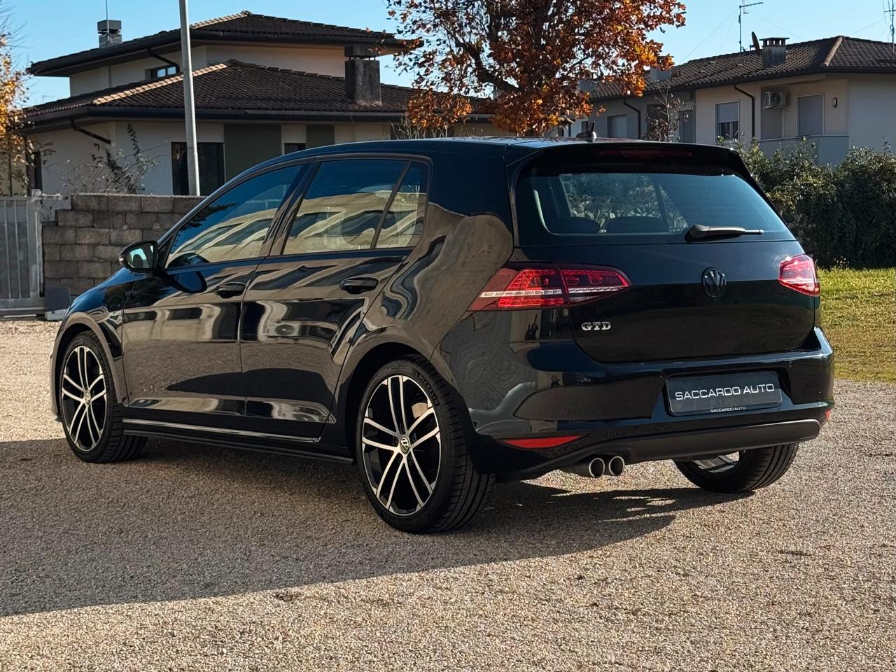 Volkswagen Golf GTD VII 2.0 TDI 184cv DSG | PROMO