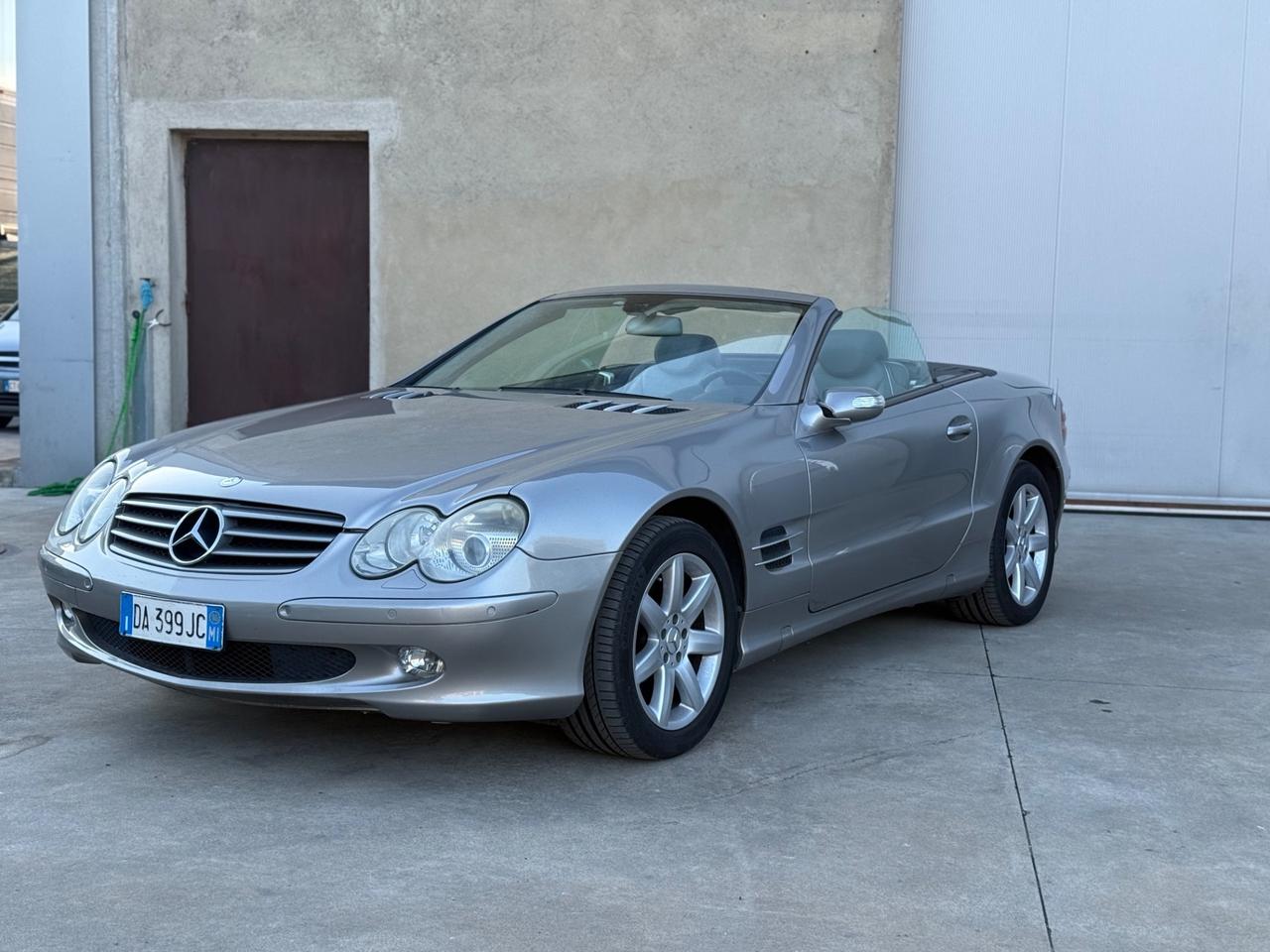 Mercedes-benz SL 500 350 cat Chrome