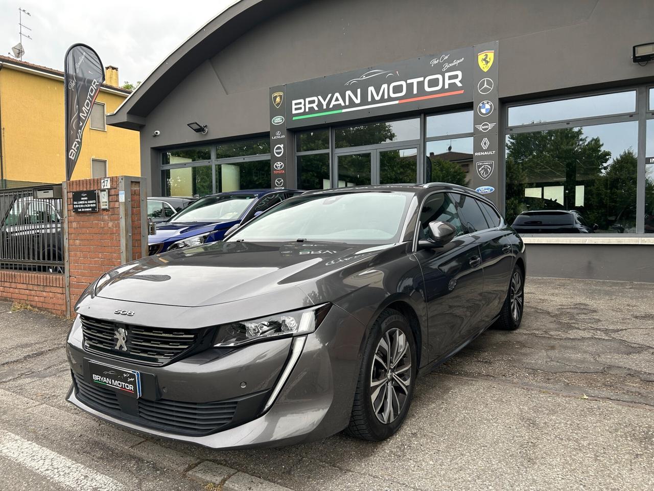 Peugeot 508 BlueHDi 130 Stop&Start EAT8 SW Allure Pack