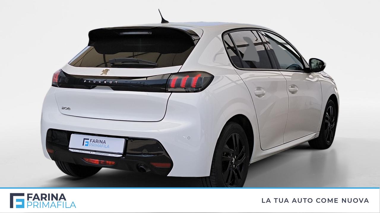 PEUGEOT 208 II 2019 - 208 1.2 puretech Allure Navi Pack s&s 100cv eat8 my20