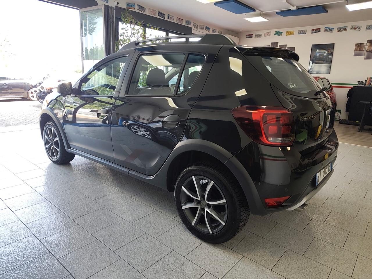 Dacia Sandero Stepway E6 UNICO PROP NEOPATENTATI