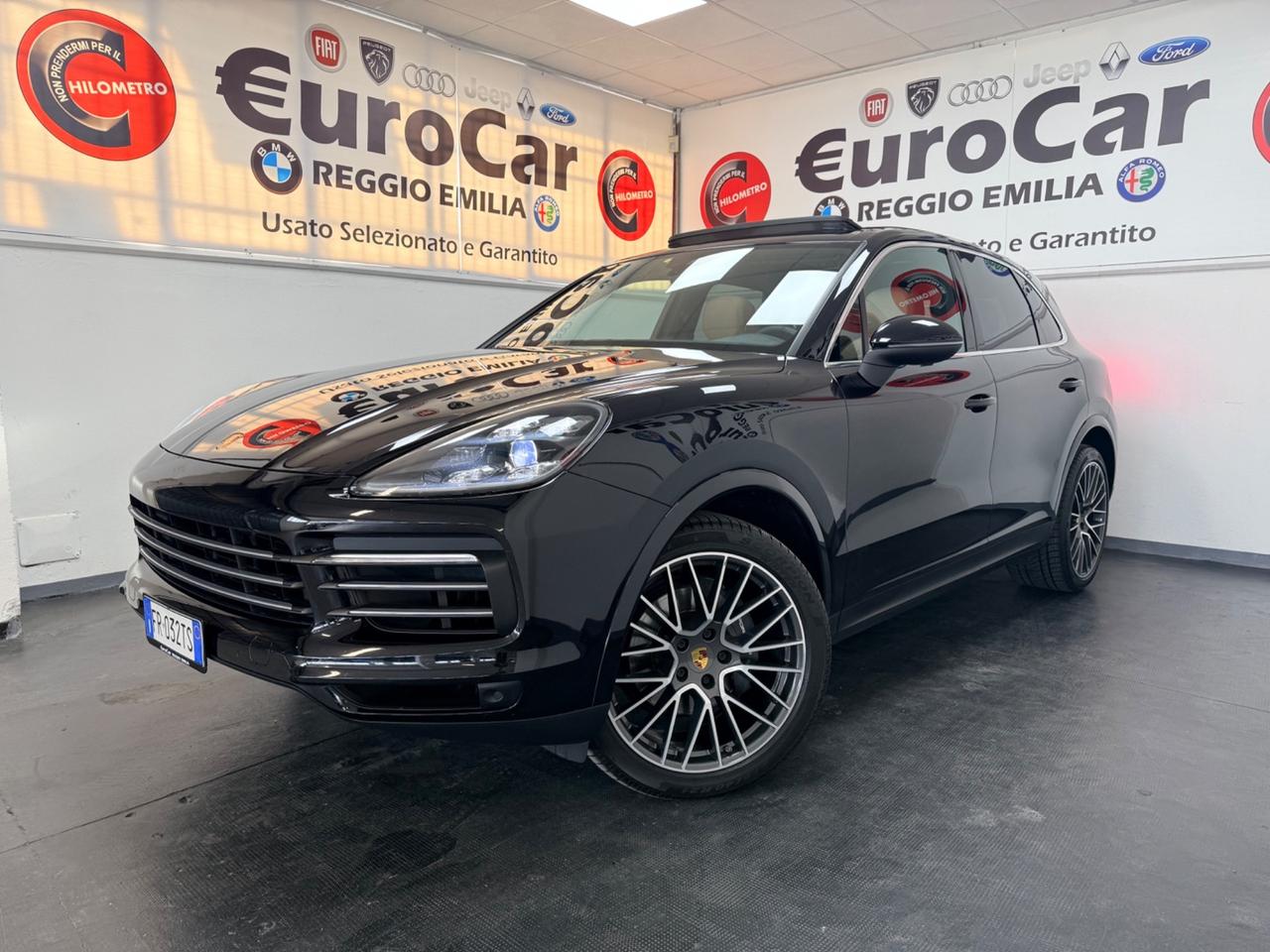 Porsche Cayenne 3.0 V6 340CV 06/2018 TETTO RISCALDABILI ITALIANA
