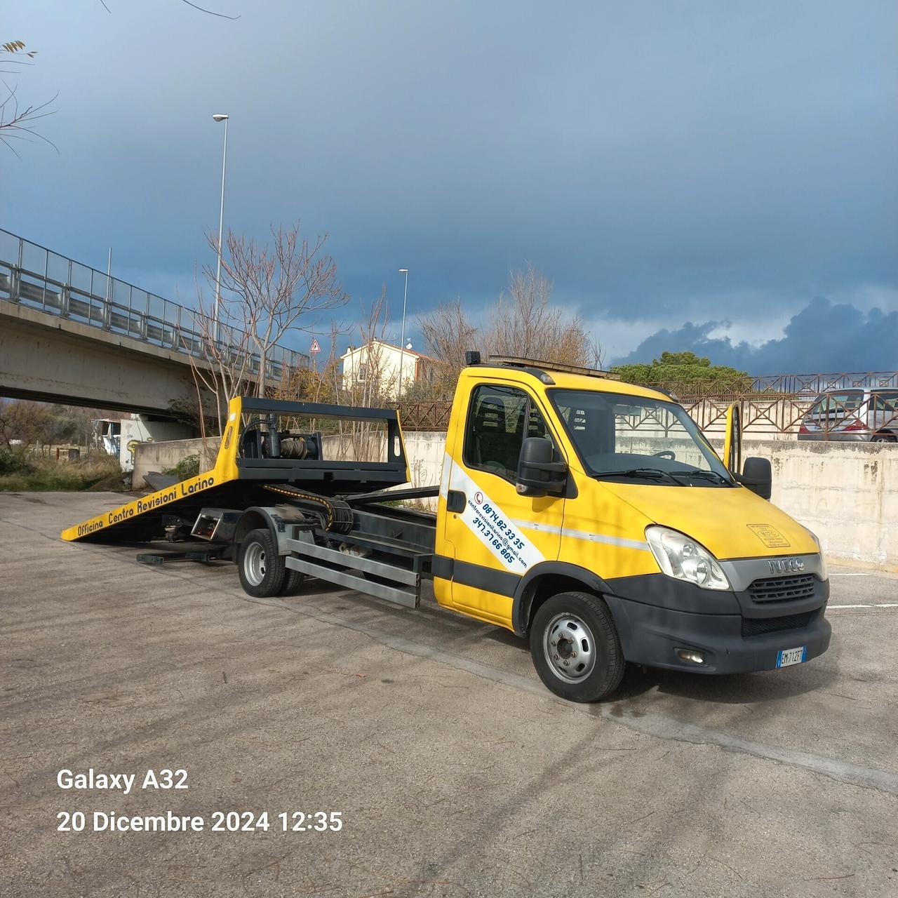 Iveco Daily 35C21 BTor 3.0 HPT PLM-RG Cabinato