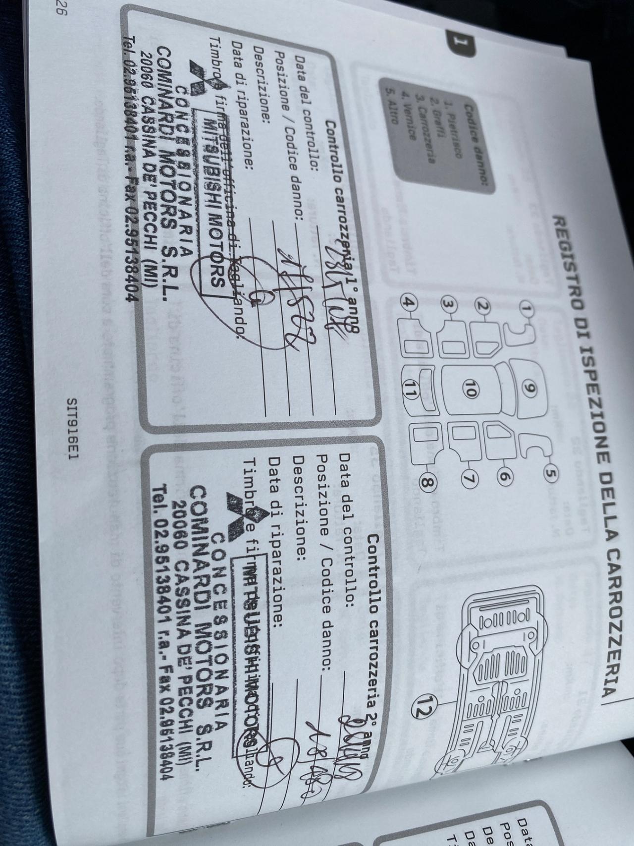 Mitsubishi ASX 1.6 DI-D 114 CV 2WD Inform