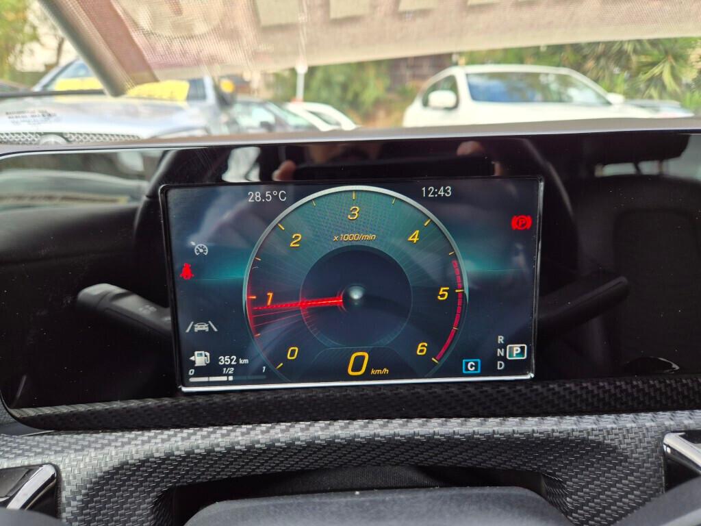 Mercedes A 180 d Automatic 116cv