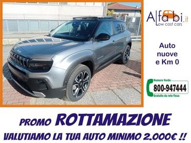JEEP Avenger MY25 1.2 110CV MHEV Aut. Summit (Tetto e Infotainm