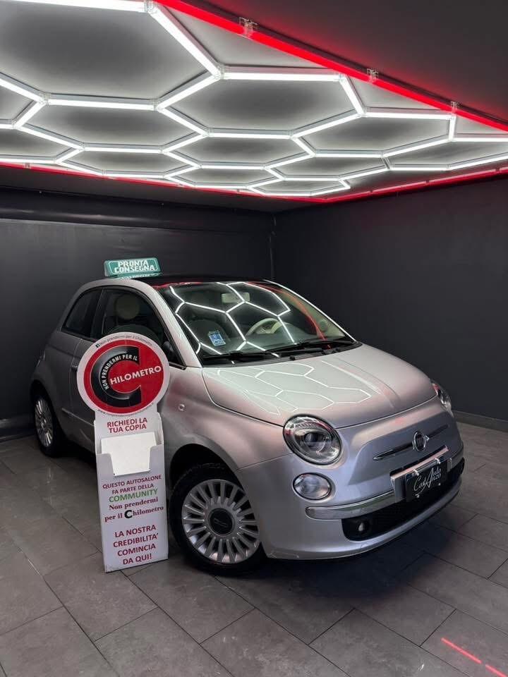 Fiat 500 1.3 Multijet 75 CV Lounge 2007
