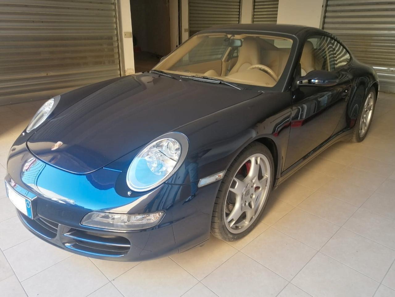 Porsche 911 Carrera 4S Coupé