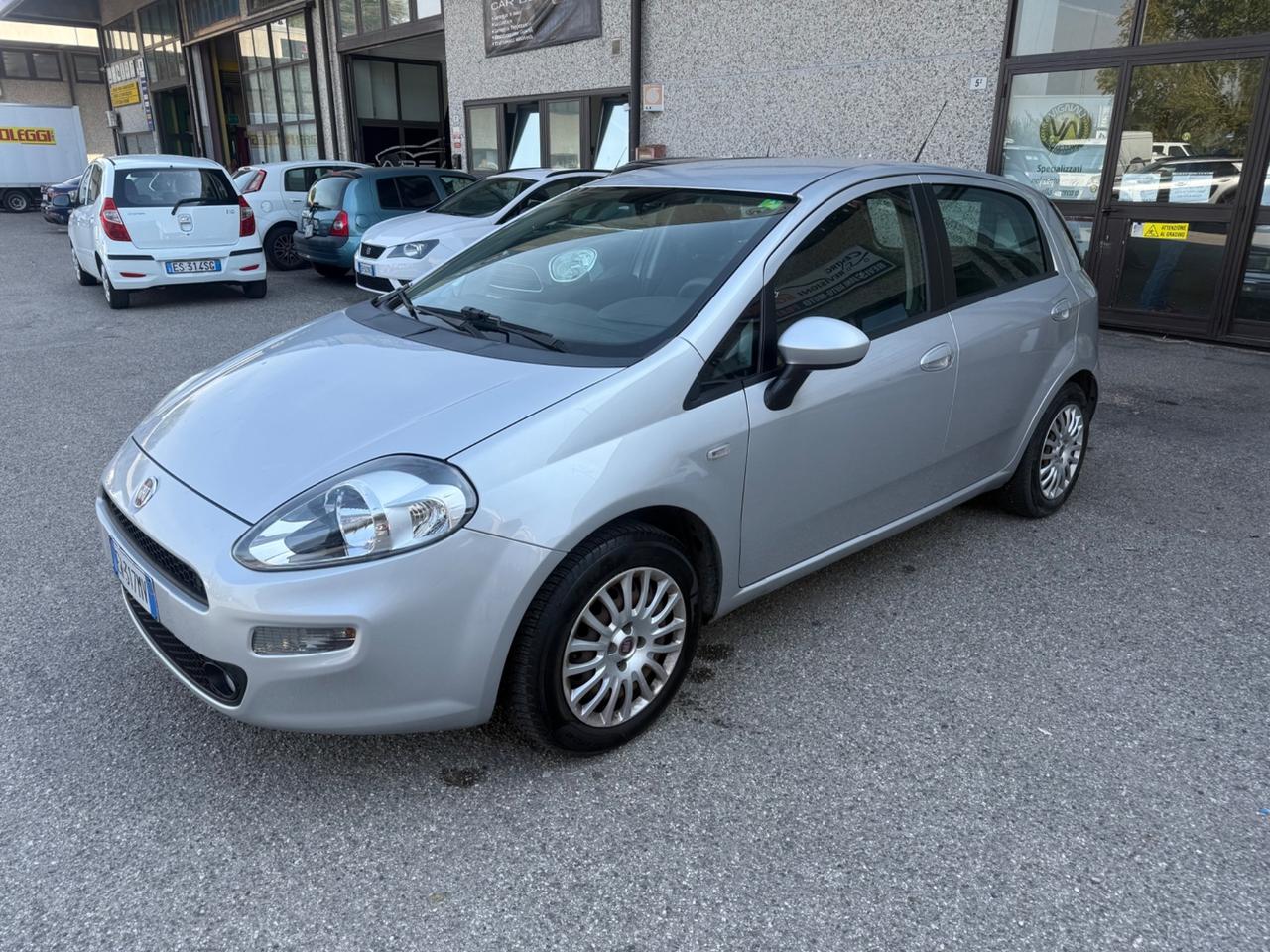 Fiat Punto 1.2 8V 5 porte Lounge GPL