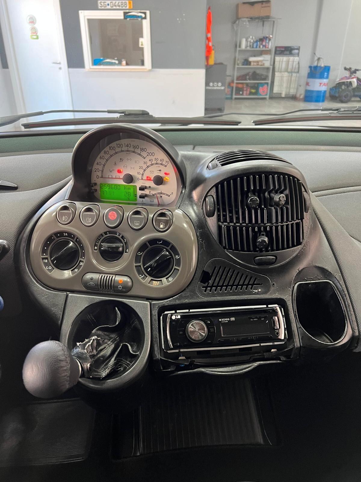 Fiat Multipla 1.9 MJT Emotion