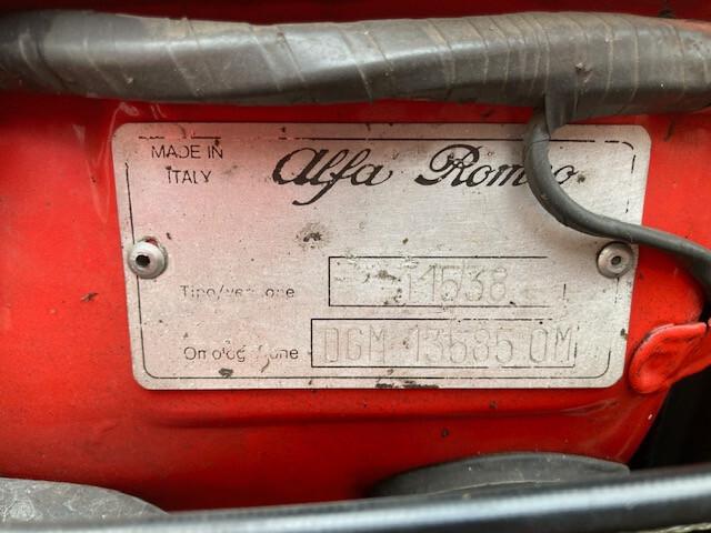 Alfa Romeo Duetto 2.0 Veloce anno 1980