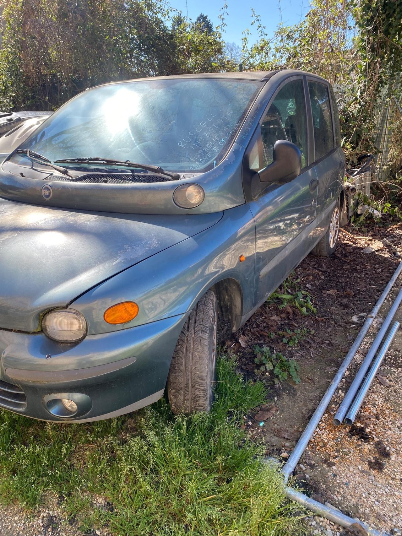 Fiat Multipla 100 16V blupower cat SX