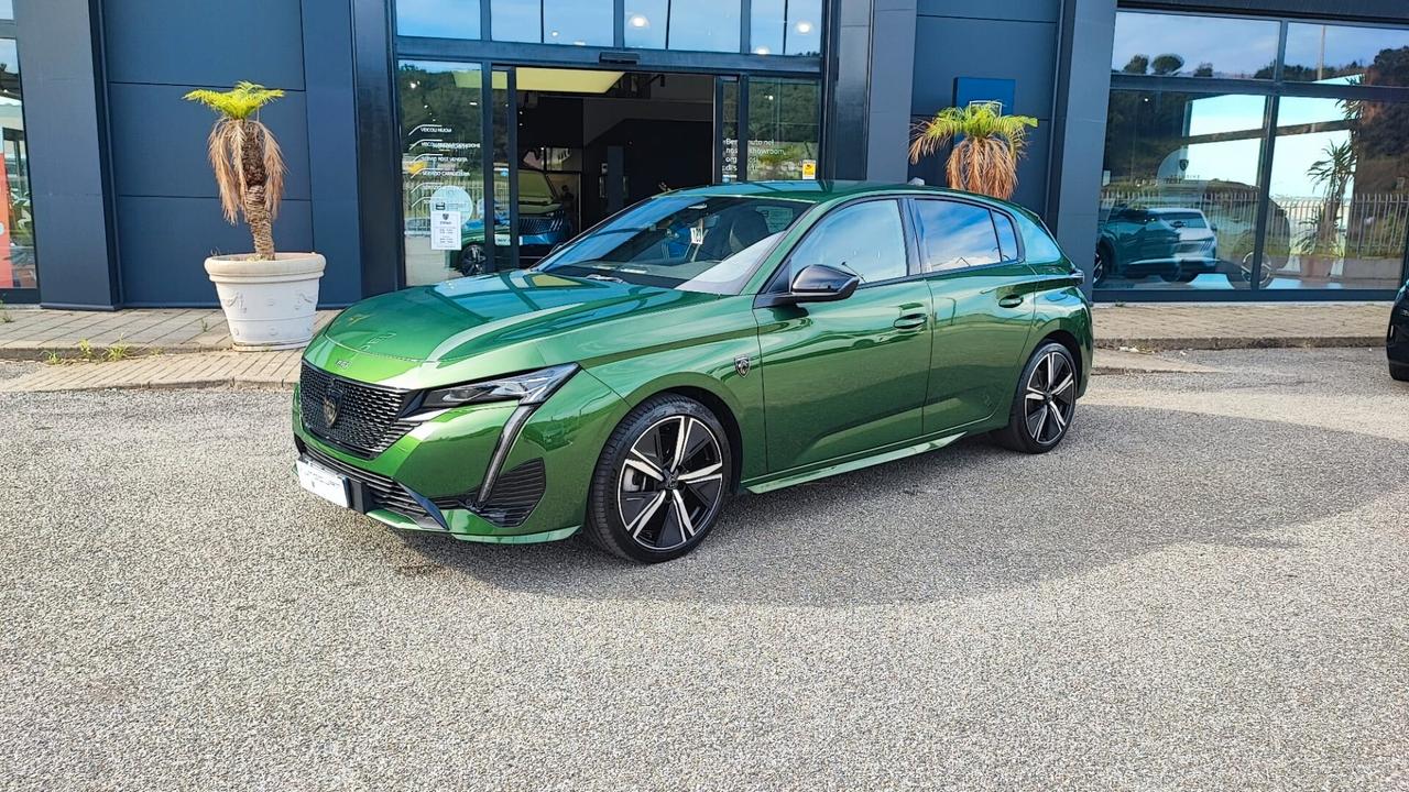 Peugeot 308 Plug-in Hybrid 225 e-EAT8 GT