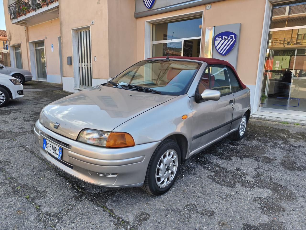 Fiat Punto 60 cat Cabrio ASI