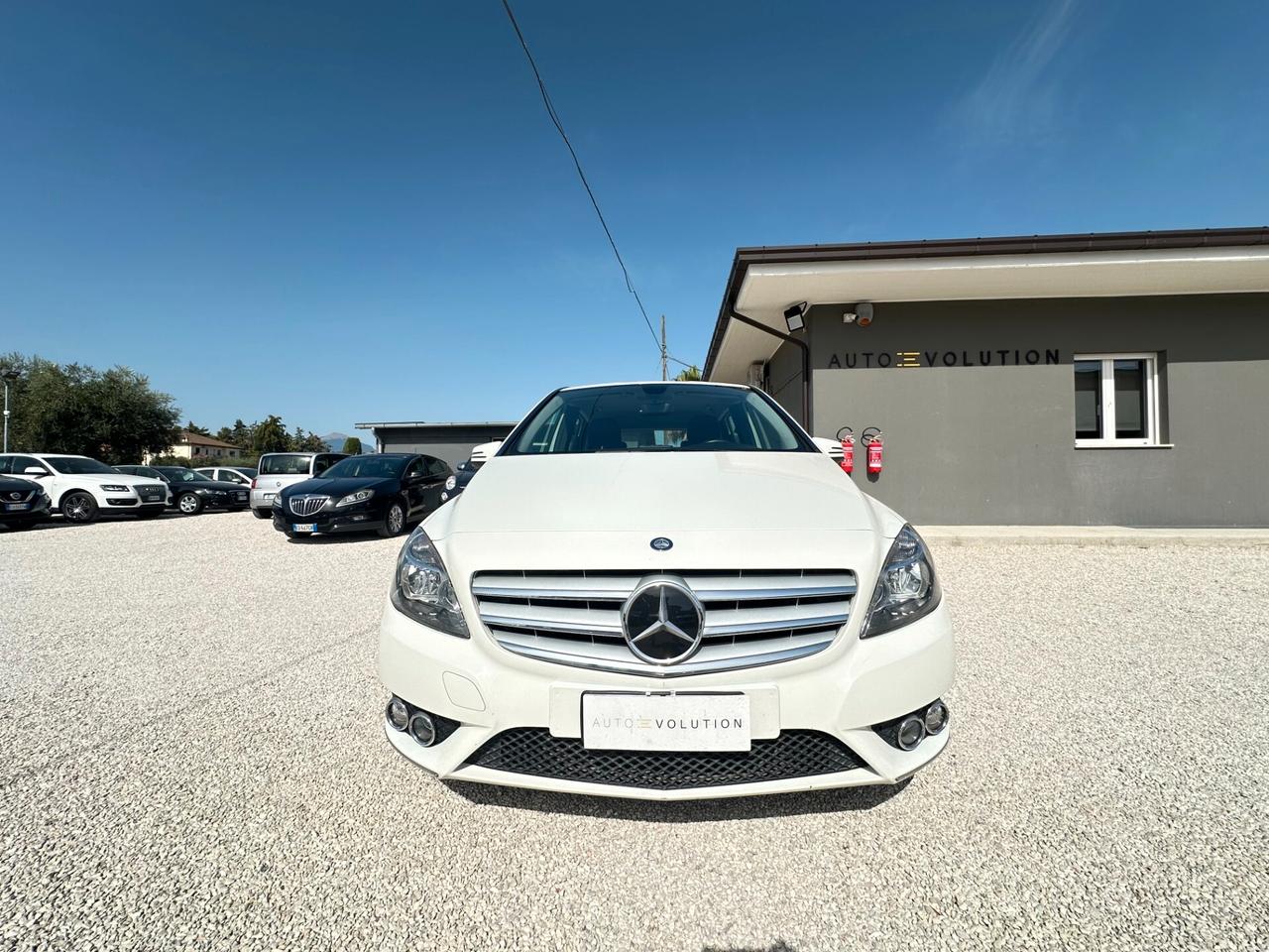 Mercedes-Benz B 180 CDI 110 cv 100.994 km unico proprietario