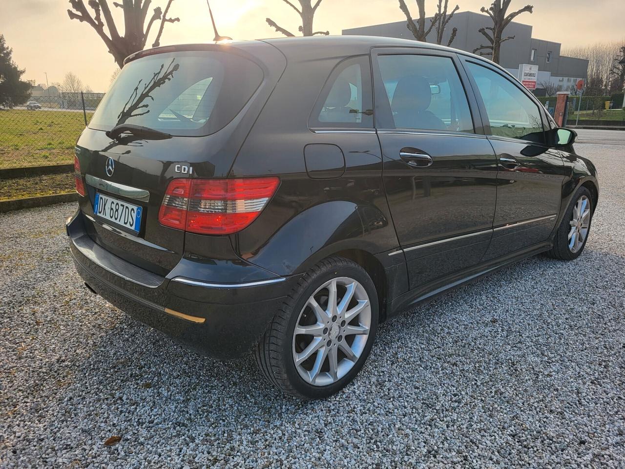 Mercedes-benz B 200 CDI Chrome