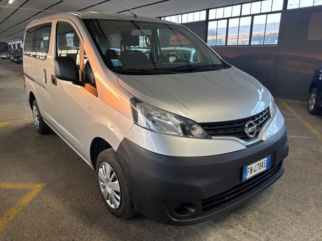 Nissan NV200 1.5 dCi 90CV Combi 2in1 (N1)
