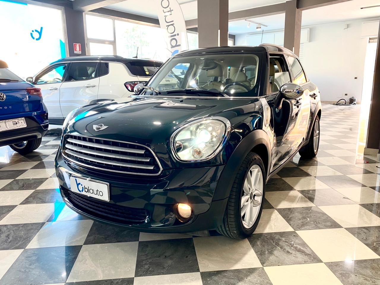 Mini D Countryman 1.6 ALL4 -2011