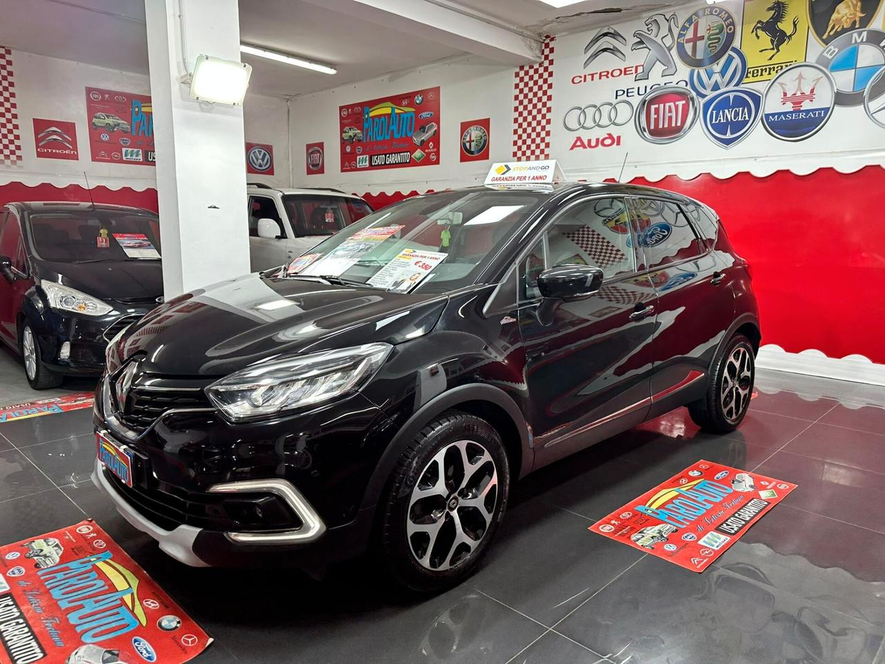 RENAULT CAPTUR 1.3 TCE 131cv SPORT EDITION - 2019