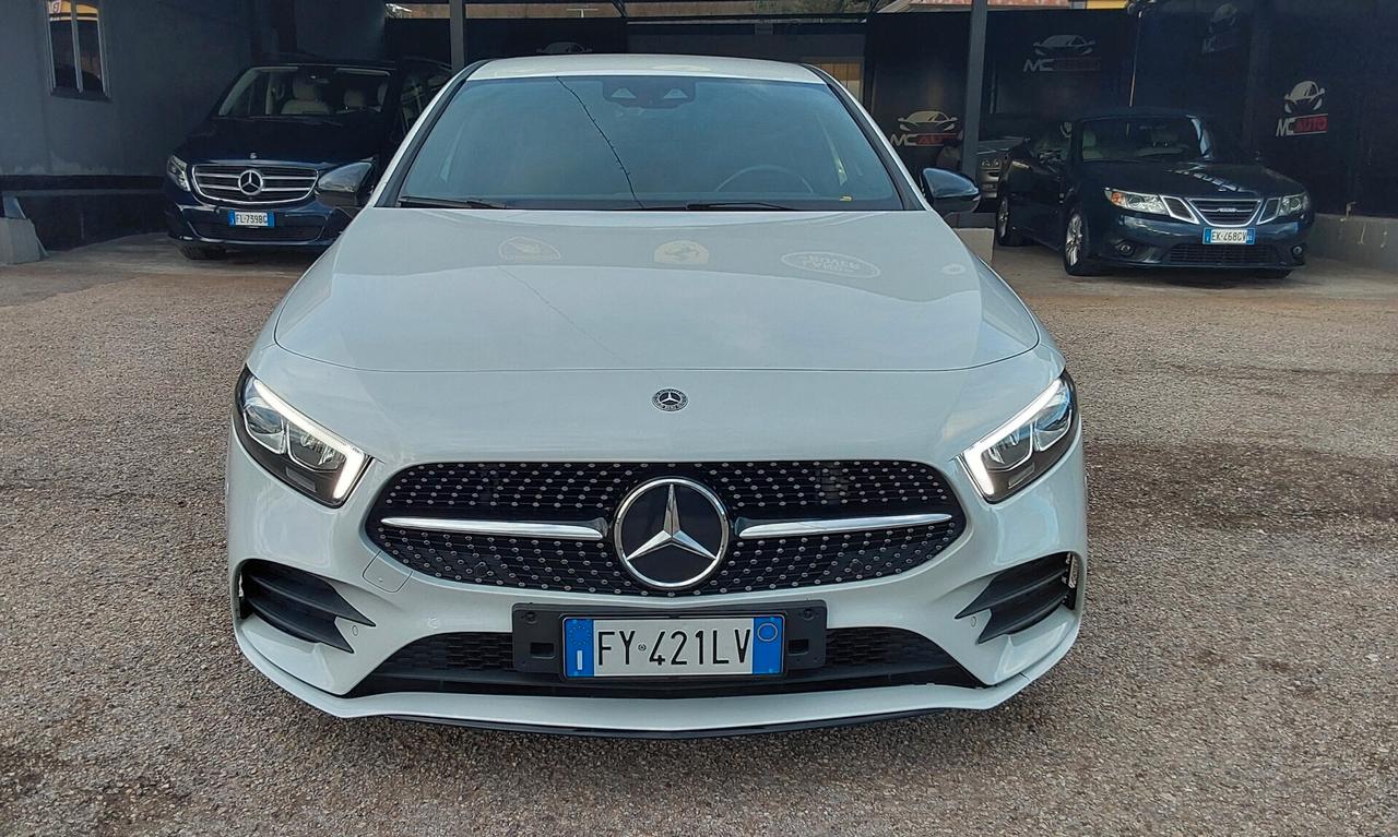 Mercedes-benz A 180d Premium STUPENDA