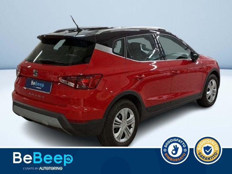 Seat Arona 1.0 ECOTSI XCELLENCE 95CV MY18