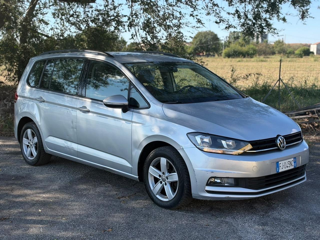 Volkswagen Touran 1.6 TDI Comfortline BlueMotion Technology