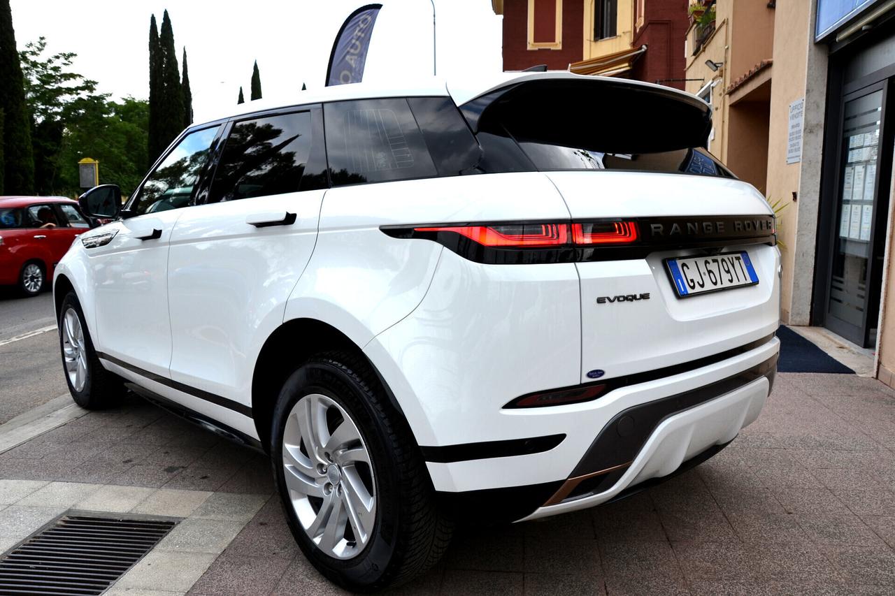 Land Rover Range Rover Evoque 2.0D I4 163CV MHEV AWD R-DYNAMIC S **PREZZO VERO**