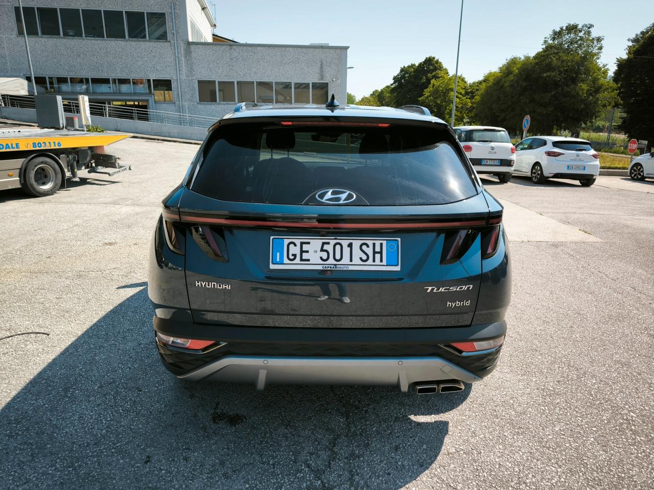 Hyundai Tucson 1.6 HEV aut. XTech