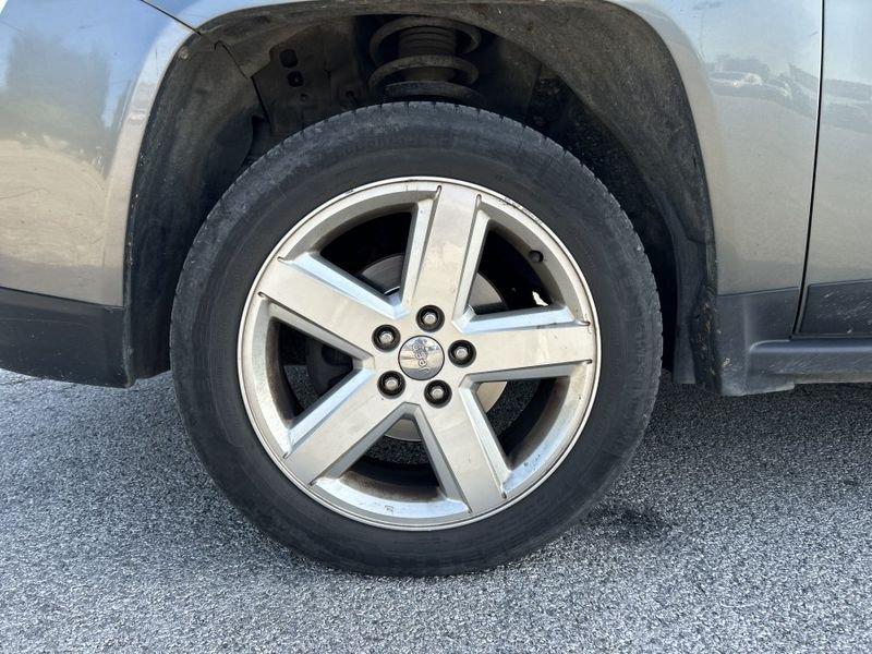 Jeep Compass 2.2 CRD 163cv 4wd Limited FUNZIONANTE