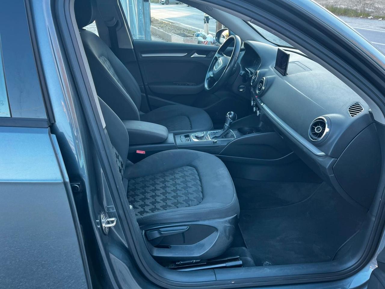 Audi A3 SPB 2.0 TDI 184 CV clean diesel quattro S tr. Attraction