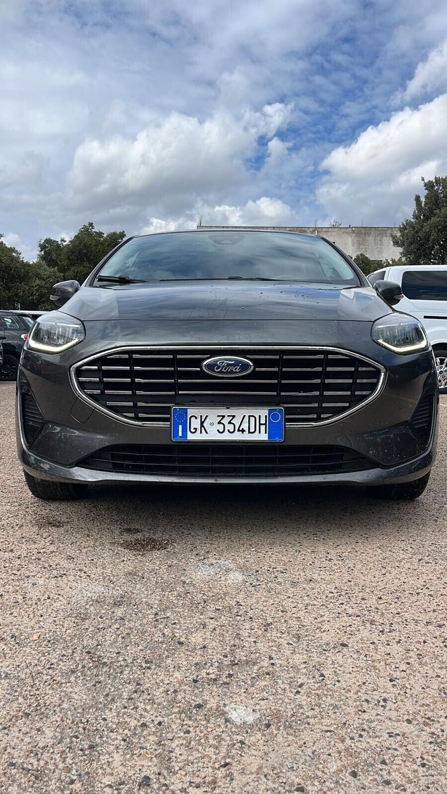 Ford Fiesta 1.1 75 CV 5 porte Titanium GARANTITA 12 MESI