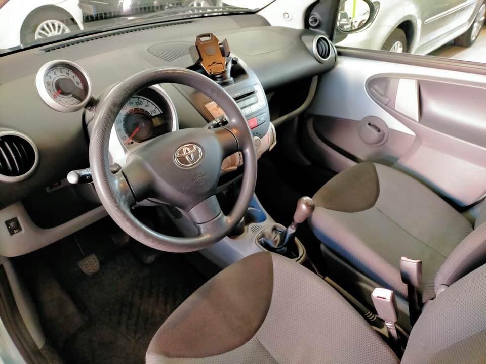 TOYOTA AYGO 1.0 12V 5 PORTE SOL
