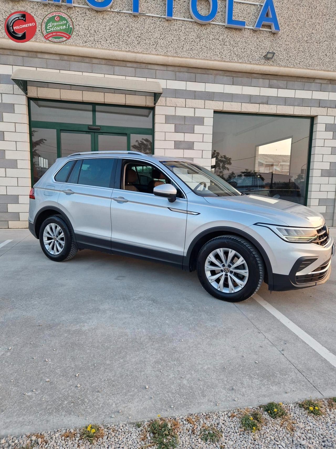 Volkswagen Tiguan 2.0 TDI 150 CV SCR DSG Life