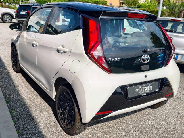 TOYOTA Aygo 1.0 VVT-i 72 CV 5 porte x-cite