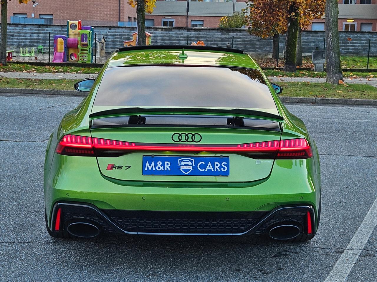 Audi RS7 Sportback 4.0 V8 STRAFULL
